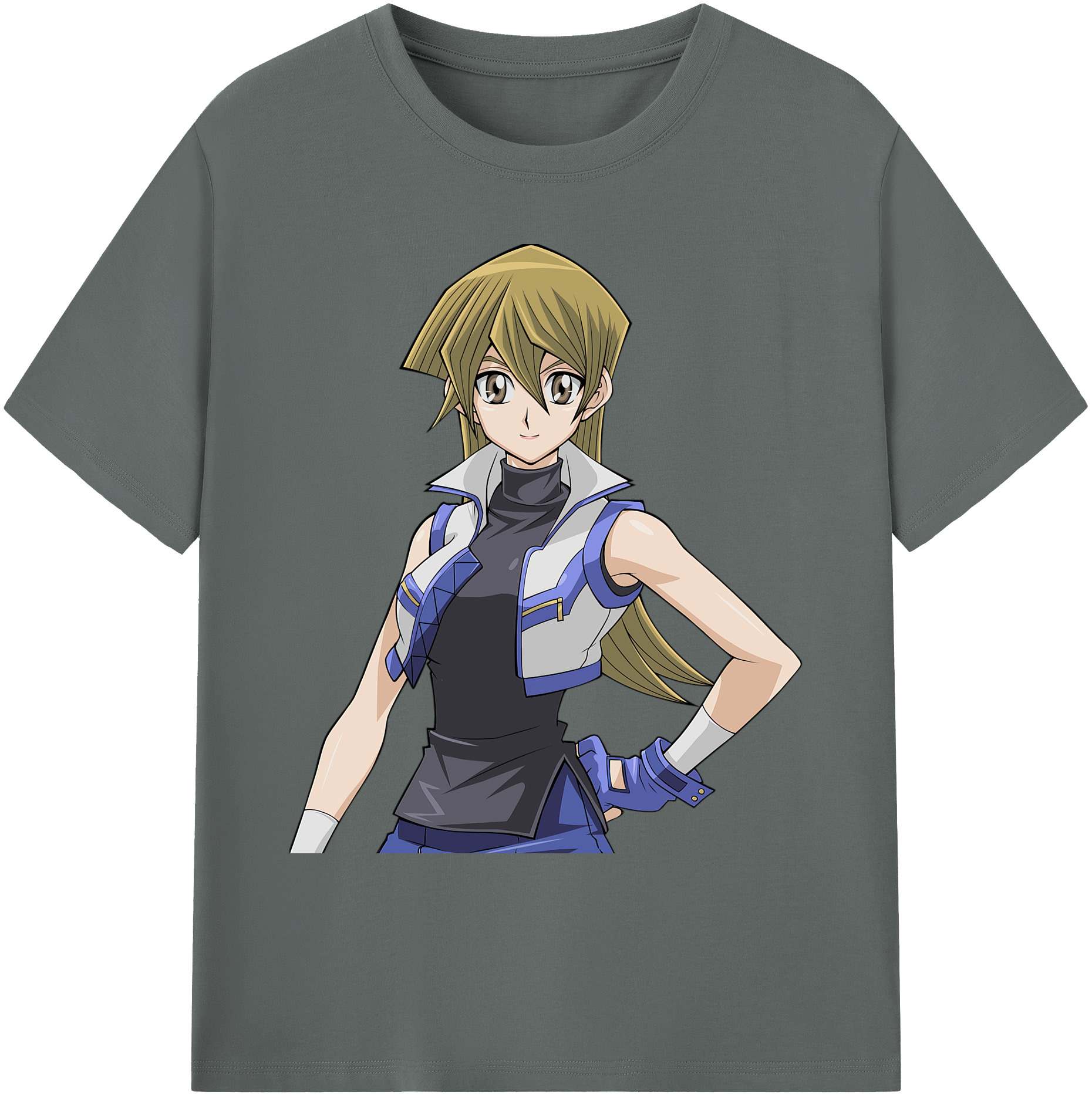 （画像用） 遊☆戯☆王 Yu-Gi-Oh! 綿100％ メンズ半袖Tシャツ｜肌触りやわらか＆通気性